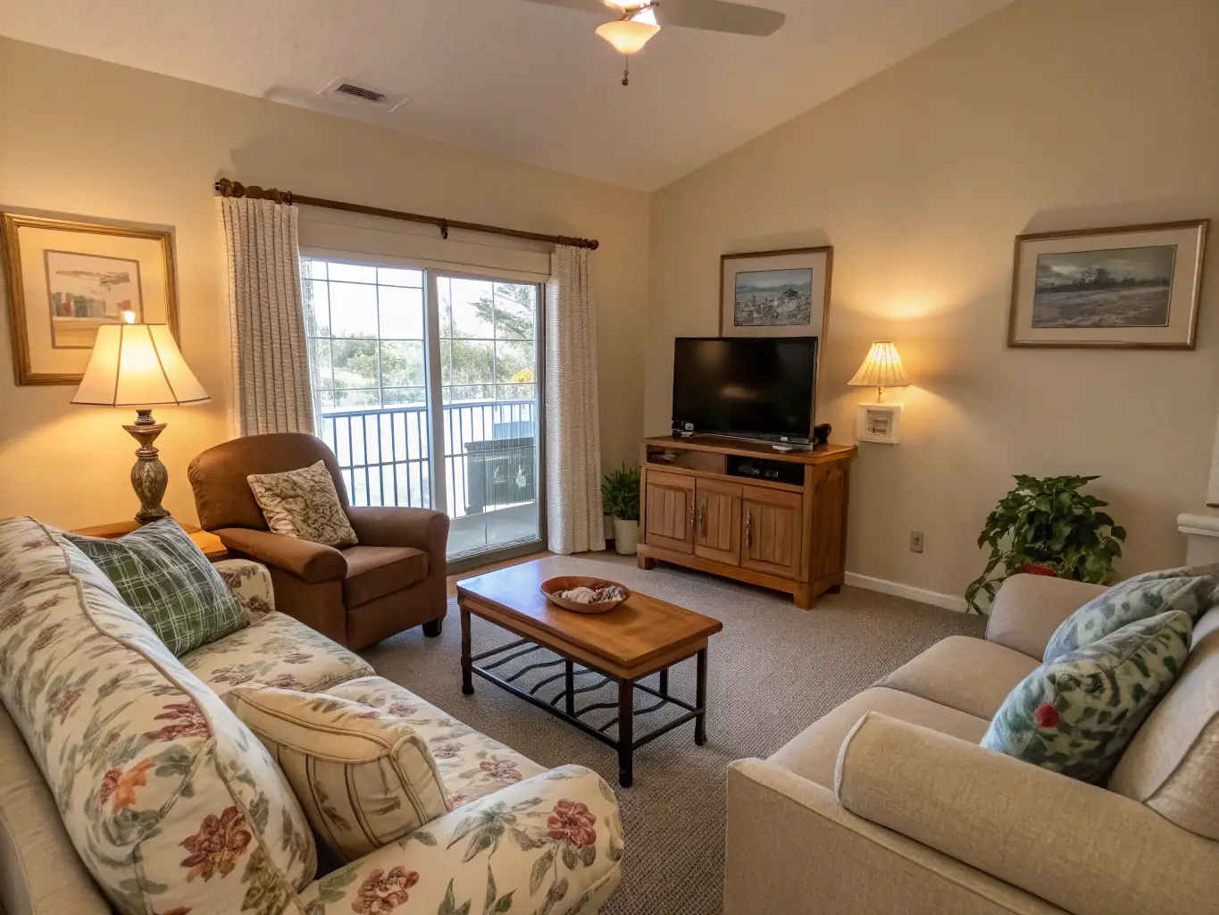 A professionally photographed vacation rental property, showcasing its unique amenities, stylish decor, and inviting atmosphere to attract potential guests.